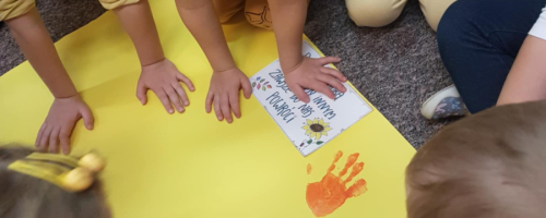 Dzień życzliwości i Pozdrowień grupa II