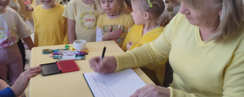 Dzień Życzliwości i Pozdrowień grupa III