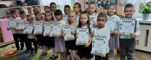 Zakończenie roku szkolnego grupa IV