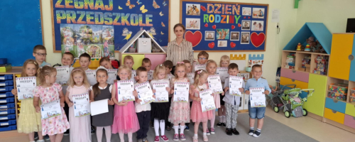 Zakończenie roku szkolnego grupa III