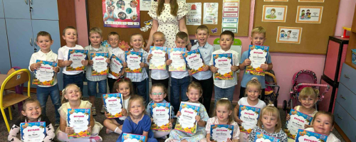 Zakończenie roku szkolnego grupa II